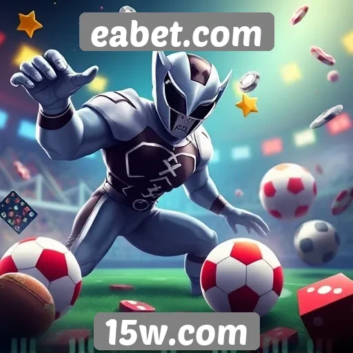 Variedade de jogos disponíveis em eabet.com